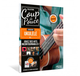 COUP de POUCE - Ukulélé Songbook - Vol 1