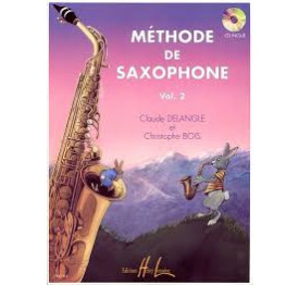 DELANGLE et BOIS - Méthode de Saxophone - 2