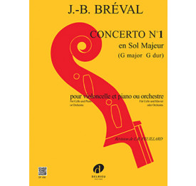 BREVAL - Concerto n°1 en Sol majeur