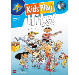 Trombone - Kids Play Hits - Clé de sol et fa