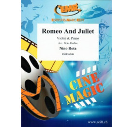 Roméo et Juliette violon et piano