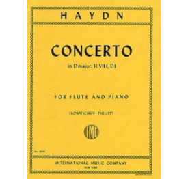 HAYDN - Concerto RE majeur - Flûte et piano