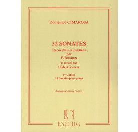 CIMAROSA 32 sonates piano