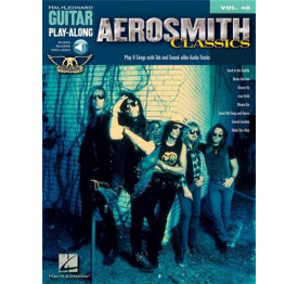 AEROSMITH - Guitar Play-Along - Vol 48