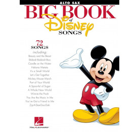 Big book of Disney songs saxo alto