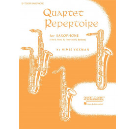 VOXMAN quartet repertoire