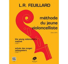 FEUILLARD - Méthode du jeune violoncelliste