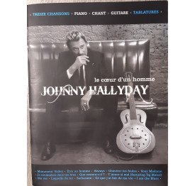 Johnny HALLYDAY - Le coeur d'un homme - P/V/G
