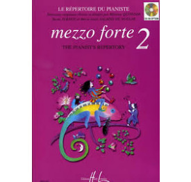 Le Répertoire du pianiste - Mezzo Forte 2