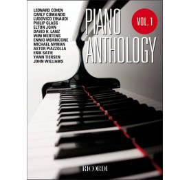 PIANO ANTHOLOGY vol 1