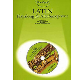 Latin playalong for alto saxo