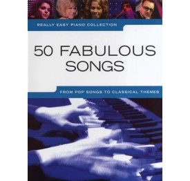 50 Fabulous Songs - Piano facile