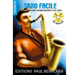 SAXO FACILE - Volume 2