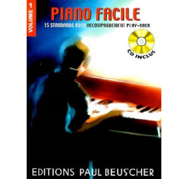 PIANO FACILE - Volume 1