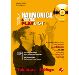 Harmonica et Guitare - Vol 1