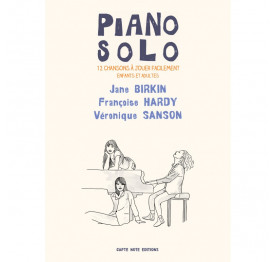 PIANO SOLO - Birkin, Hardy, Sanson