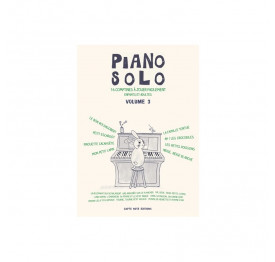 PIANO SOLO - Vol 3 - 16 Comptines