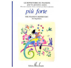 Le Répertoire du pianiste - Piu Forte 1