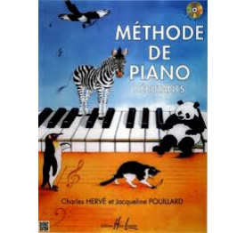 POUILLARD - Méthode de piano - Débutants