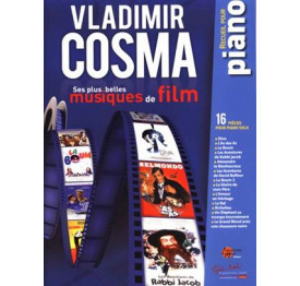 COSMA  - Musiques de Film - Piano