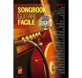 Songbook - Guitare facile 1