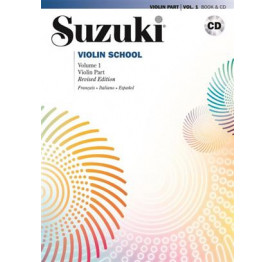 SUZUKI - Violon school - Vol 1
