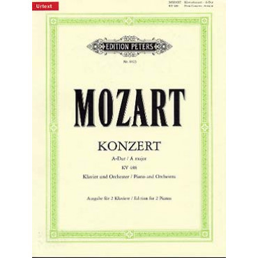 MOZART concerto KV 488 - piano