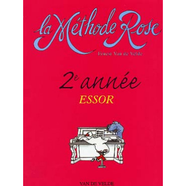 La Méthode Rose - Essor - 2ème année