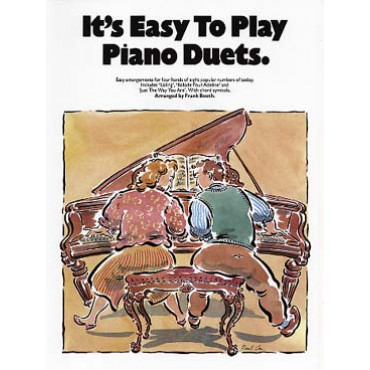 it's easy to play piano duets - 4 mains