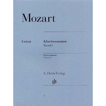 MOZART - Sonates - Vol 1