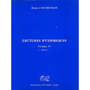 SOUBEYRAN lectures rythmiques