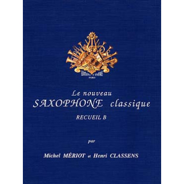 MERIOT - Le nouveau saxophone classique - B