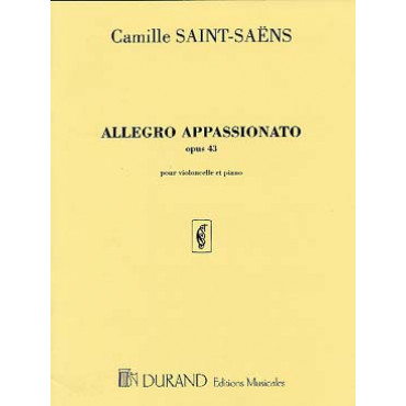 SAINT-SAENS - Allégro Appassionato - Opus 43