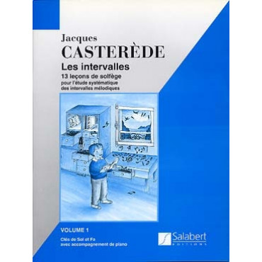 CASTEREDE - Les Intervalles - Vol 1