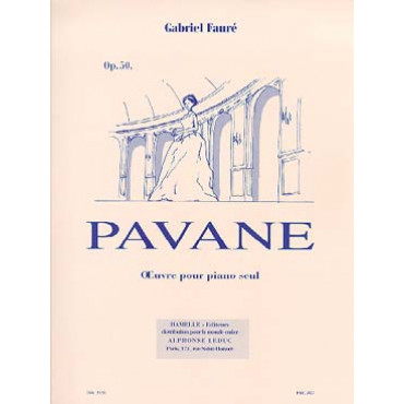 FAURE - Pavane op 50 - Piano