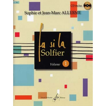ALLERME - FA SI LA Solfier - Vol 1