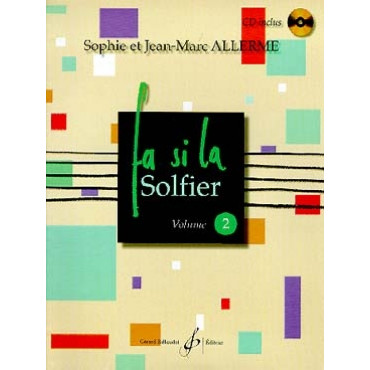 ALLERME - FA SI LA Solfier - Vol 2