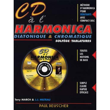 CD à l'harmonica diatonique 