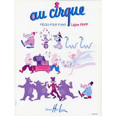 Lajos PAPP au cirque