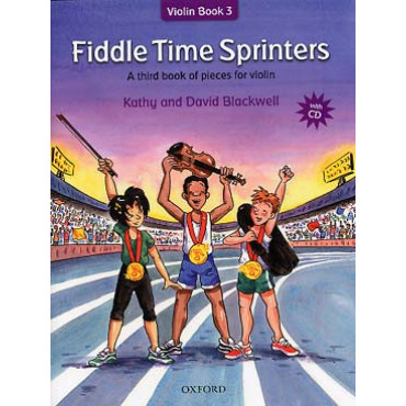 Fiddle Time Sprinters - violon- book 3