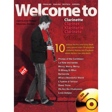 Welcome to clarinette - Vol 1
