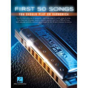 FIRST 50 SONGS - harmonica