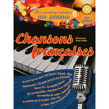 Chansons Françaises - Piano facile - Vol 6