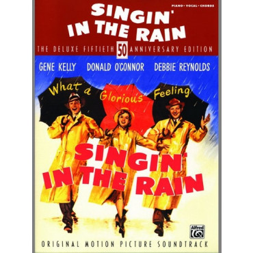 Singin' in the rain - Piano/Chant/Guitare