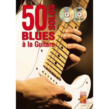 50 Solos blues à la guitare
