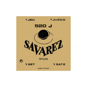 SAVAREZ - Cordes classiques - 520J - Jaune très fort tirant