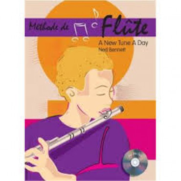 Méthode de flûte "A NEW TUNE A DAY"