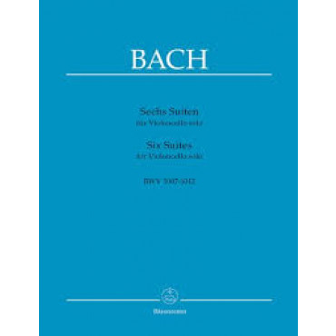 BACH - 6 Suites pour Violoncelle