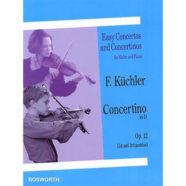 KUCHLER concertino in D opus 12 violon