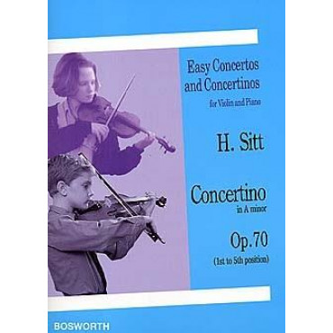 SITT concertino in A minor opus 70
